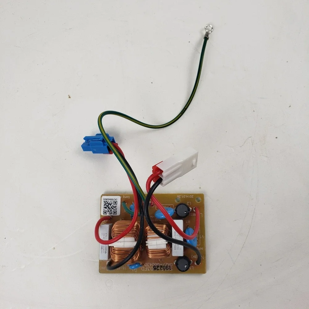 Samsung RF265BEAESR Refrigerator Noise Filter Board DA27-00043D DA2700043DM2S